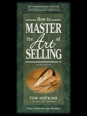 cover image of How to Master the Art of Selling